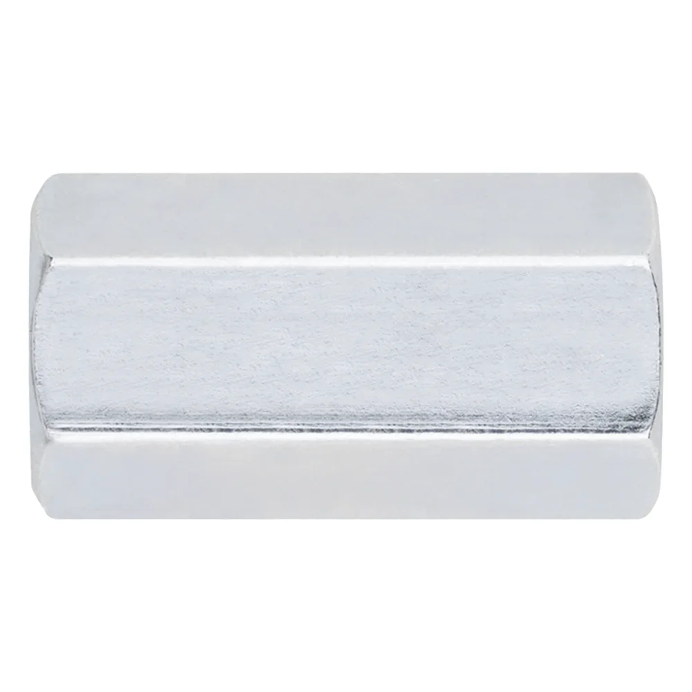 Cople hexagonal roscado de 3/8" (9.5 mm).