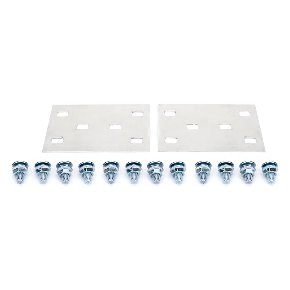 Cople para Uniones de Escalera de Aluminio / Plano / Peralte 3 1/4" / Incluye Tornilería – vista 6