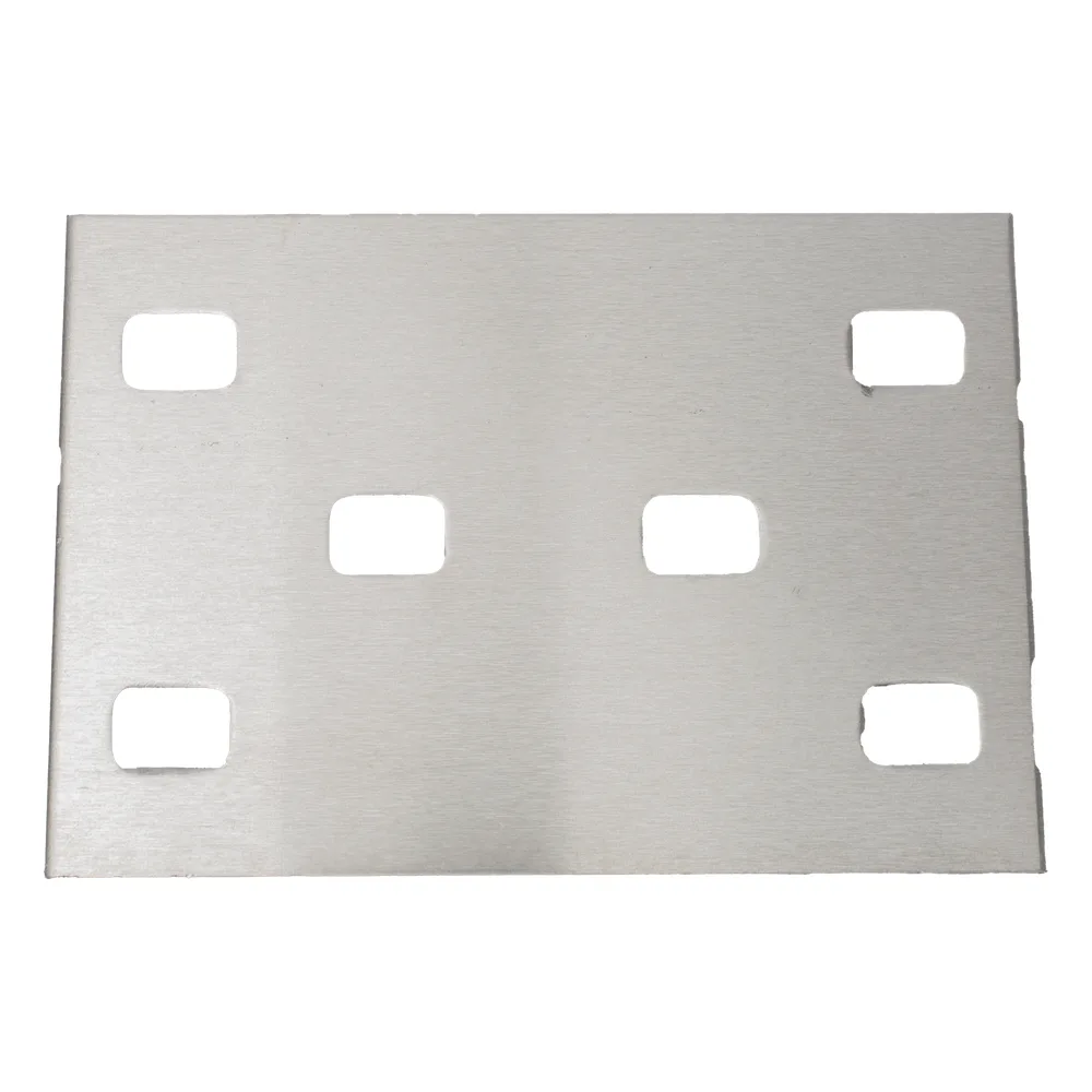 Cople para Uniones de Escalera de Aluminio / Plano / Peralte 3 1/4" / Incluye Tornilería