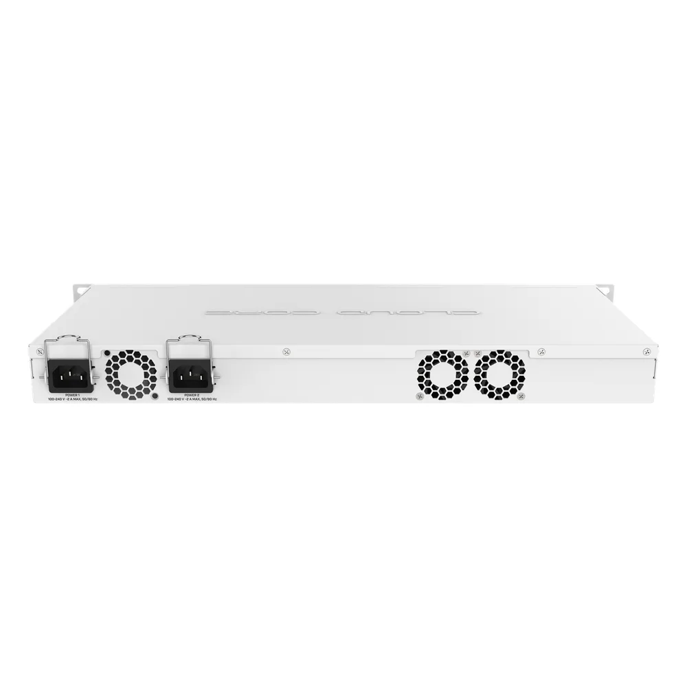 CoreCloud Router Mikrotik, CPU 36 Núcleos, 8 puertos Gigabit, 2 puertos SFP+ – vista 2