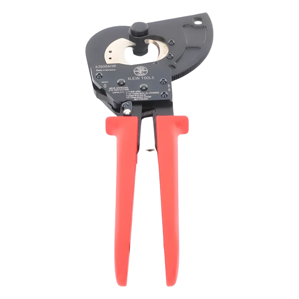 Cortador Multicable ACSR con Matraca – vista 5