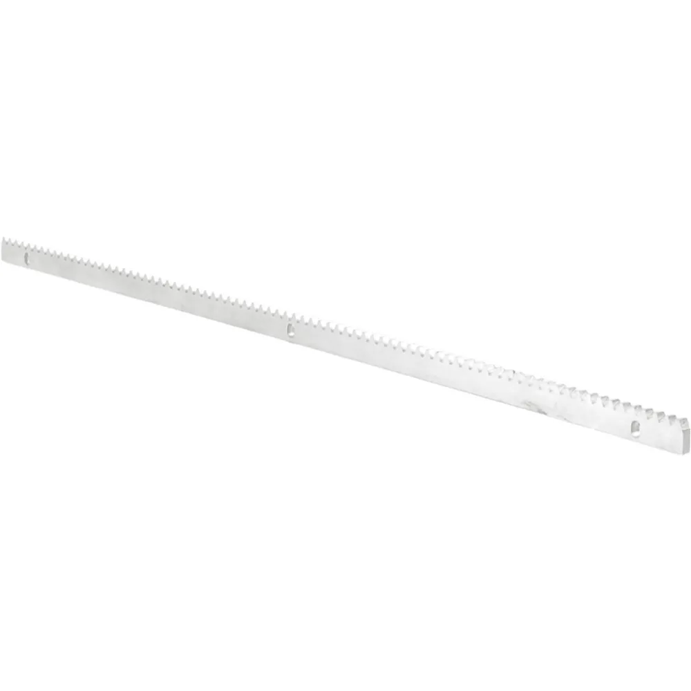 Cremallera de Acero Para Puertas Corredizas / Compatible Con Motores de Piñon Modulo 4 – vista 2