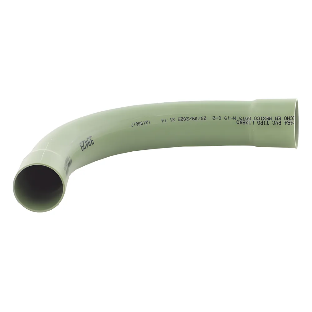 Curva de 90 para Tubo PVC Conduit Ligero de 1" (25 mm). – vista 5
