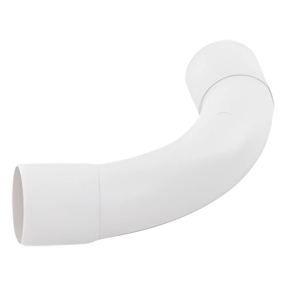 Curva de radio estrecho para tubería rígida, recomendado para cables de datos, PVC Auto-extinguible, de 32 mm – vista 4