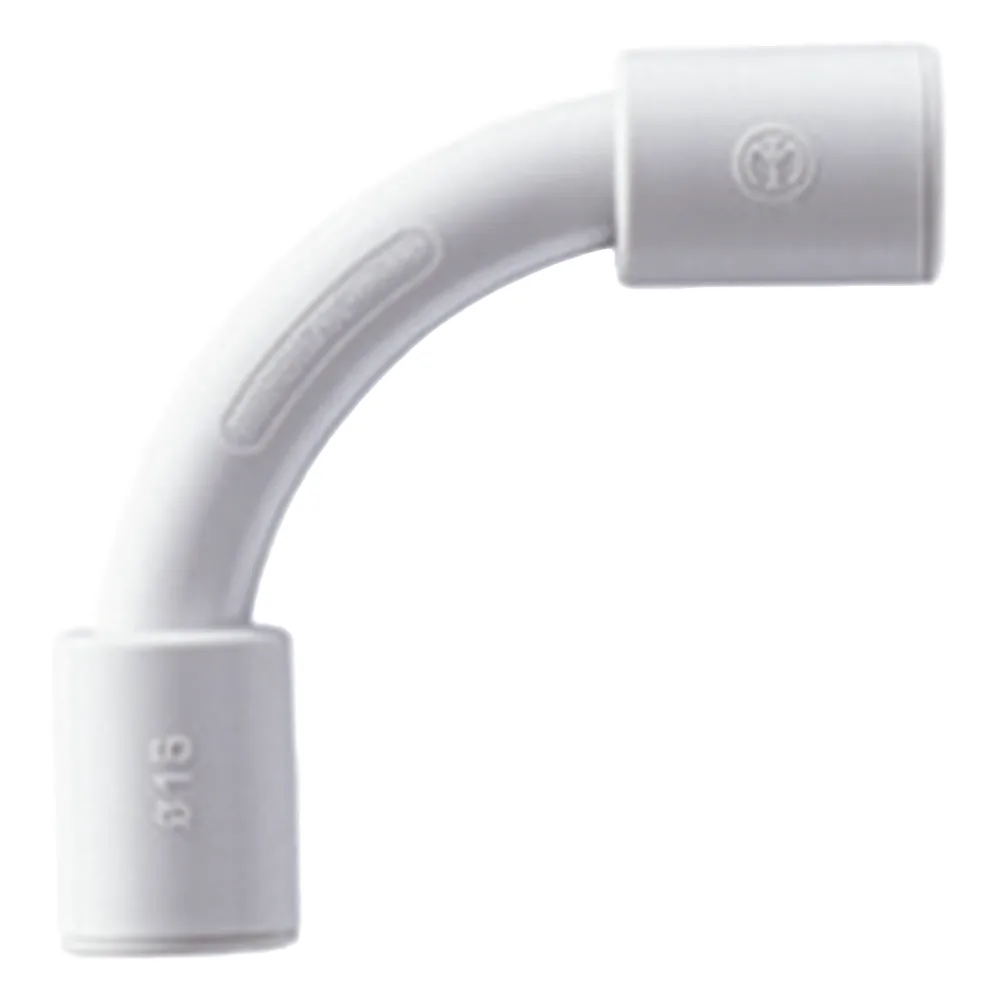 CURVA MORBIDX - IP67 - LIBRE DE HALÓGENOS - Ø 40MM - GRIS RAL7035