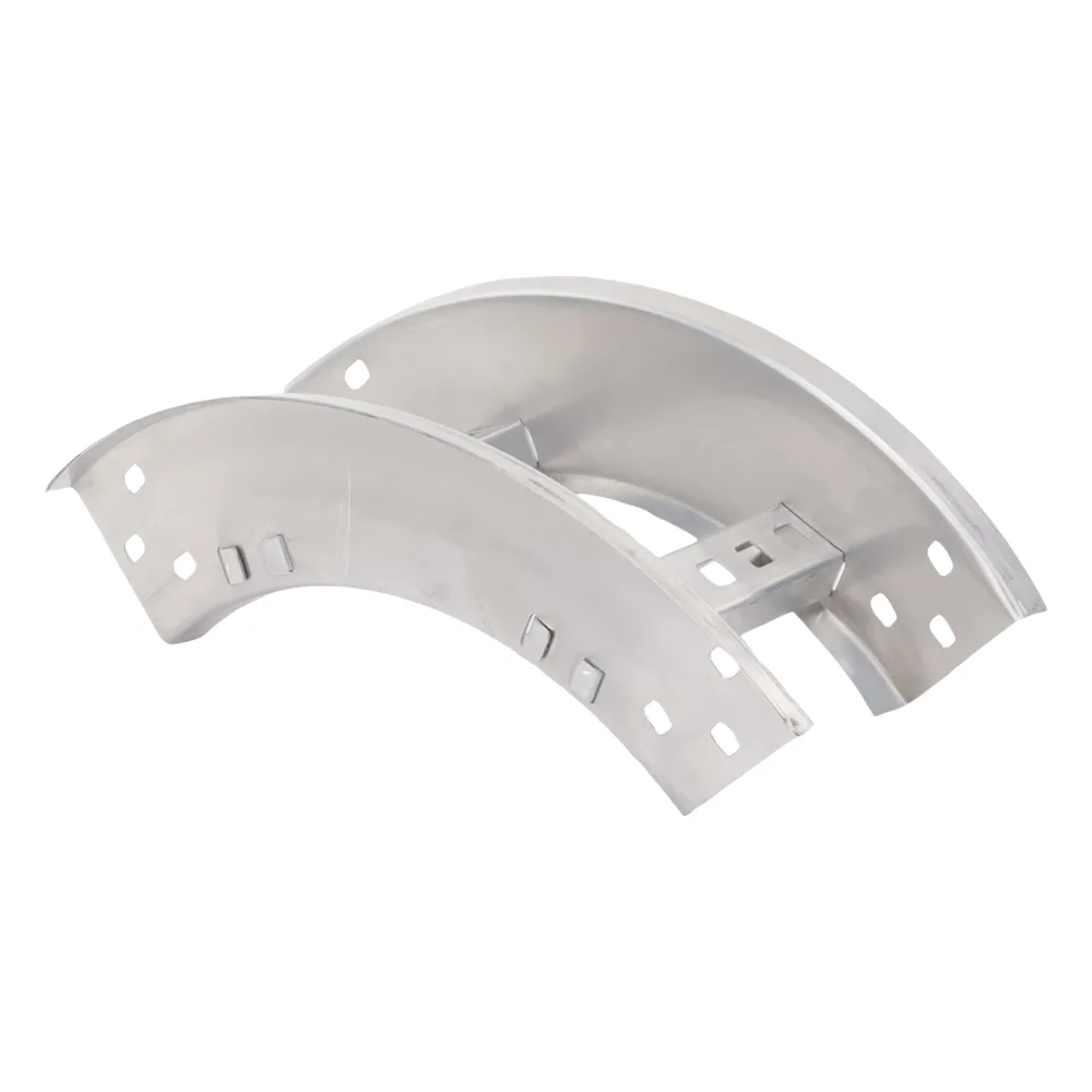 Curva Vertical Exterior de Aluminio de 90° Perfil Z / Peralte 3 1/4" / Ancho 6" / Radio 8" / Incluye Tornillería – vista 3