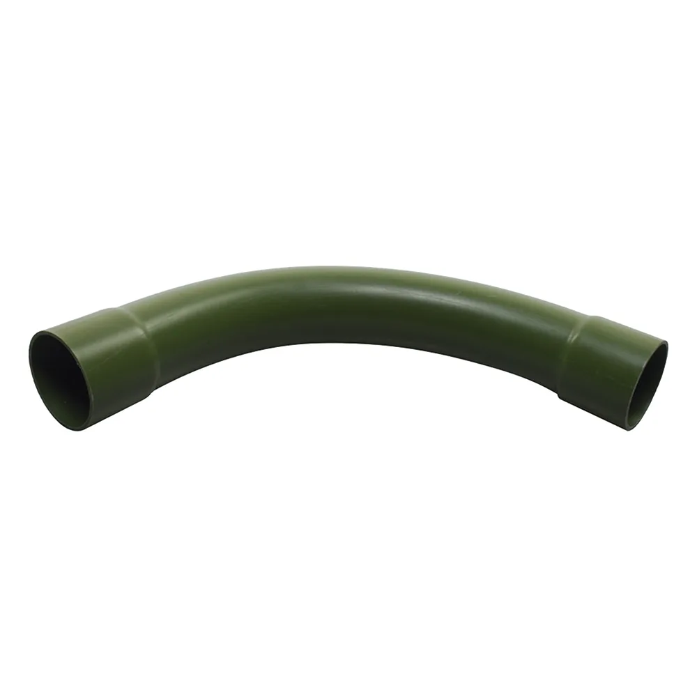 Curva/Codo de 90 PVC Conduit pesado de 4" (100 mm).