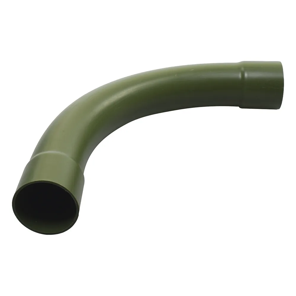 Curva/Codo de PVC Conduit pesado de 1/2" (13mm). – vista 2