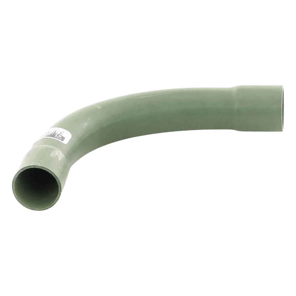 Curva/Codo de PVC Conduit pesado de 1/2" (13mm). – vista 9
