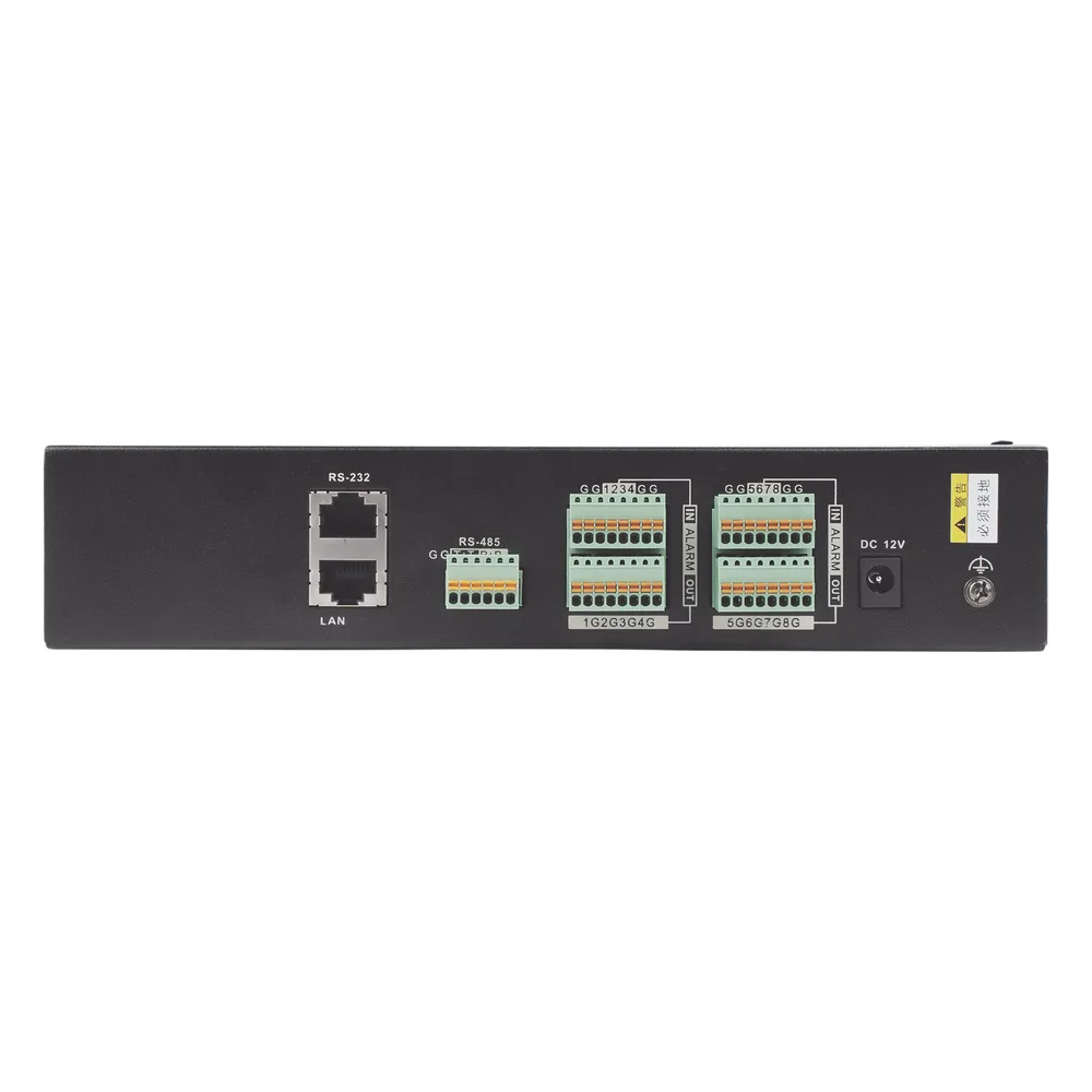 Decodificador de Vídeo de 1 Salidas HDMI 4K / Soporta hasta 32 canales de Vídeo Simultáneos / Monitoreo En Vivo Sin Computadora – vista 5