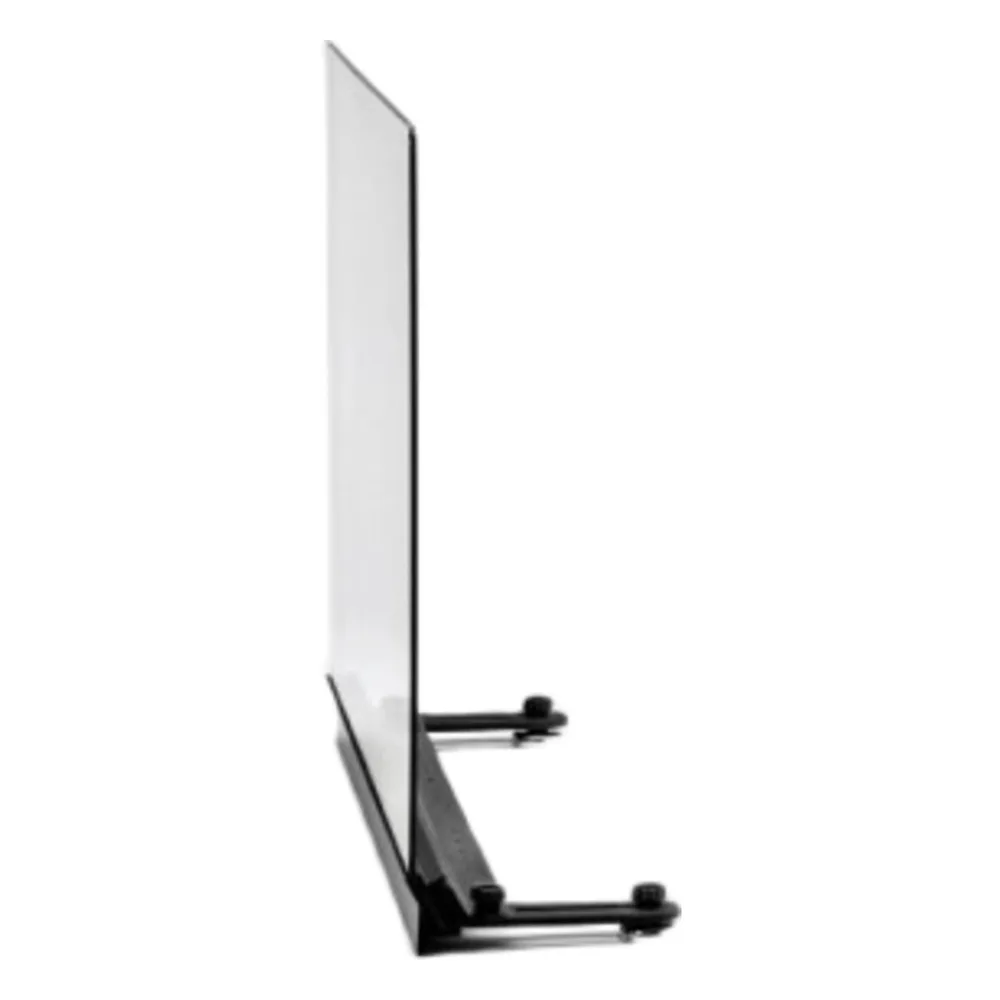 Deflector Superior Vertical para Rack Express, 10.90 x 23.60 x 22.50 pulgadas, Negro, Policarbonato PVC, Montaje Magnético, Configuración Pasillo Frío/Caliente, Paneles Transparentes – vista 2