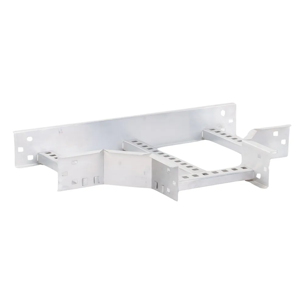 Derivación "T" Horizontal de Aluminio Perfil Z / Peralte 3 1/4" / Ancho 9"/ Radio 8" / Incluye Tornillería (CHTHEZ314R8X9AK) – vista 3