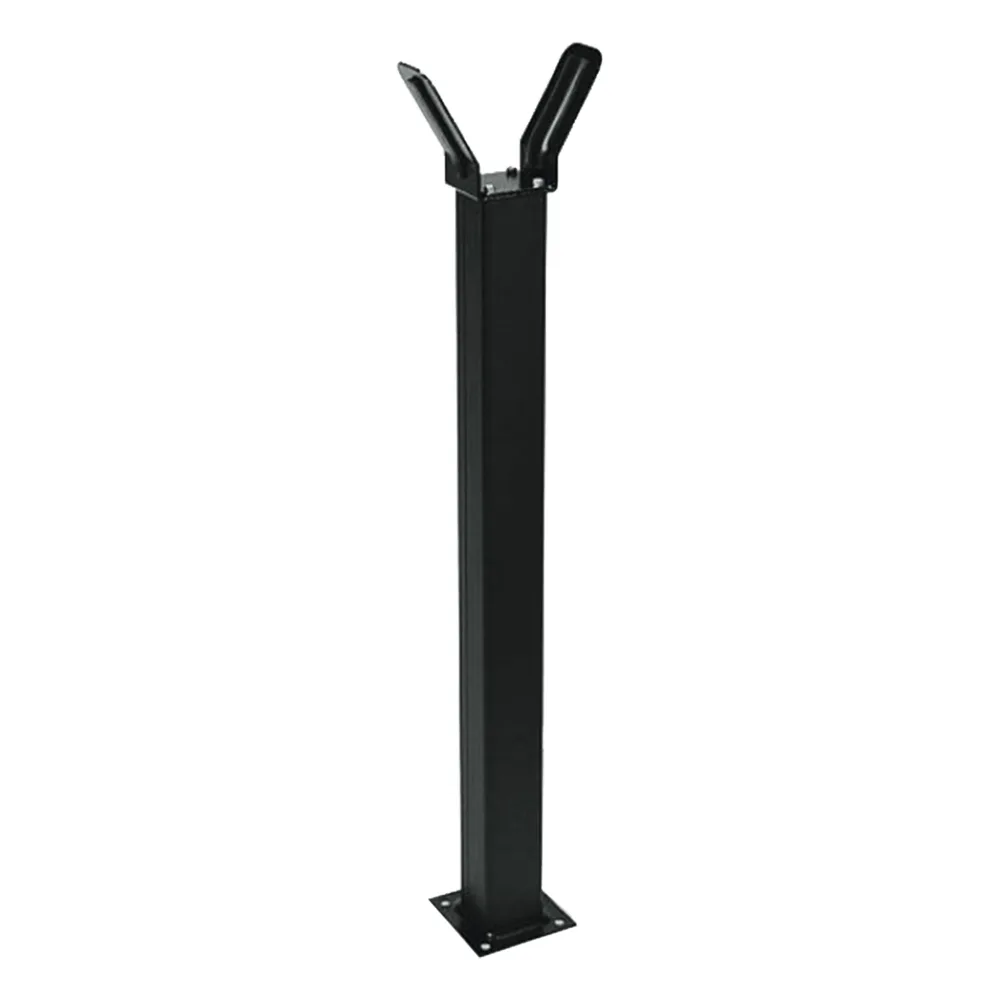 Descansa brazo para plumas de barrera vehicular