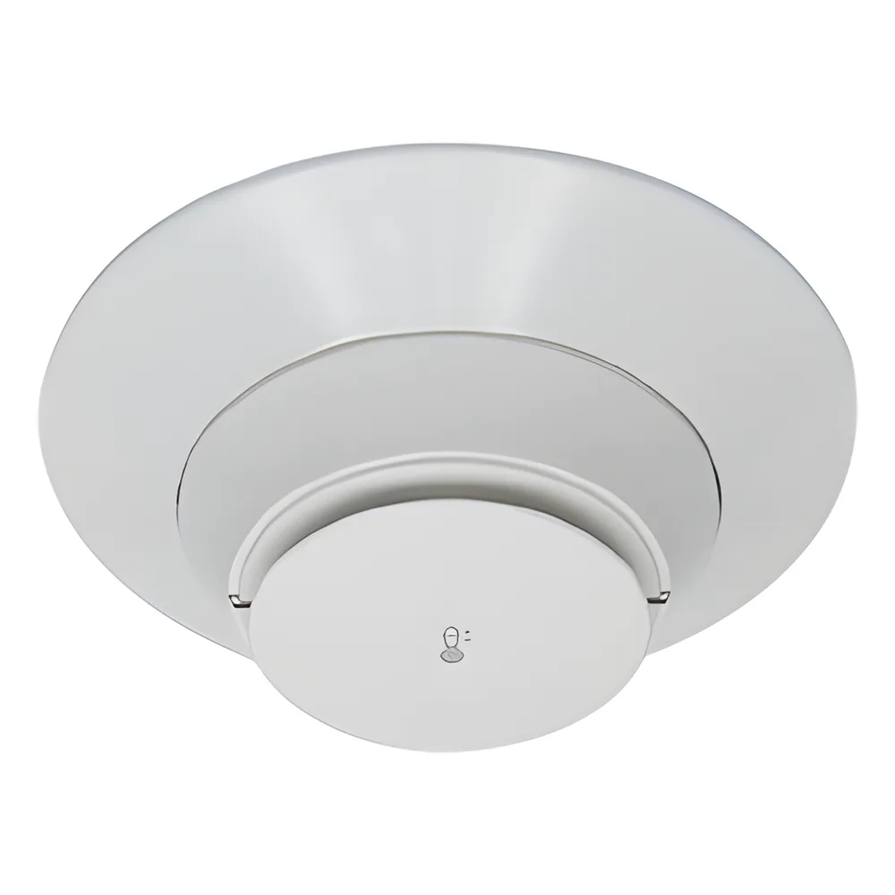 Detector de Calor / Direccionable / Tecnología SK / Incluye Base / 57 °C / Color Blanco
