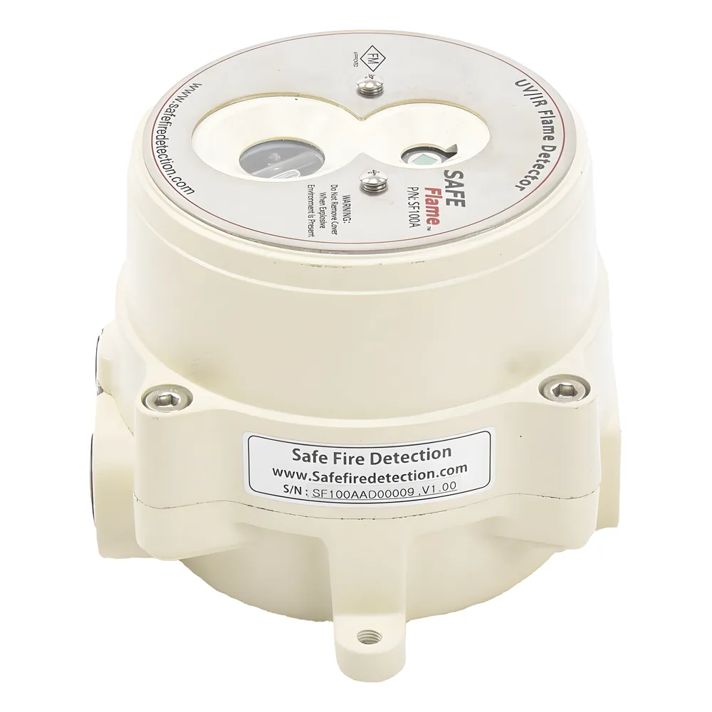 Detector de Flama UV/IR / Detección Dual UV-IR / Alcance 30 m (98.4 ft) / Campo 90° / A Prueba de Explosión / -40°C a 75°C – vista 2