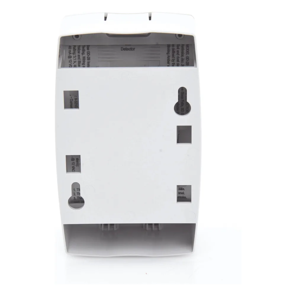 Detector de Gas Combustible Natural y LP / Certificado UL 1484 / Alarma Integrada 85 dBA / Relevadores SPST / 9-32 VDC o 12-24 VAC / Sin Calibración – vista 5
