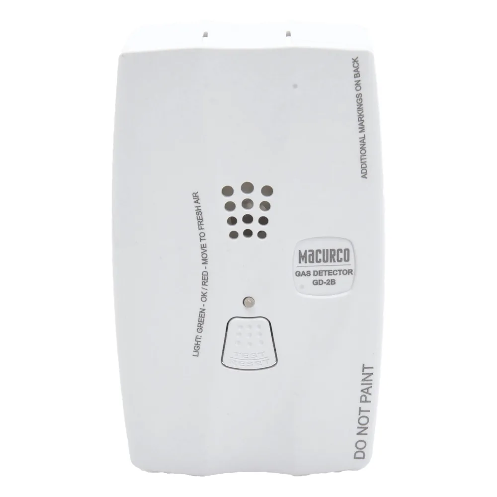 Detector de Gas Combustible Natural y LP / Certificado UL 1484 / Alarma Integrada 85 dBA / Relevadores SPST / 9-32 VDC o 12-24 VAC / Sin Calibración