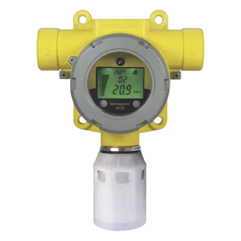 Detector de gas industrial con sensor infrarrojo de dióxido de carbono (CO2), fondo de escala 2,0% V/V, salida 4-20 mA con Modbus
