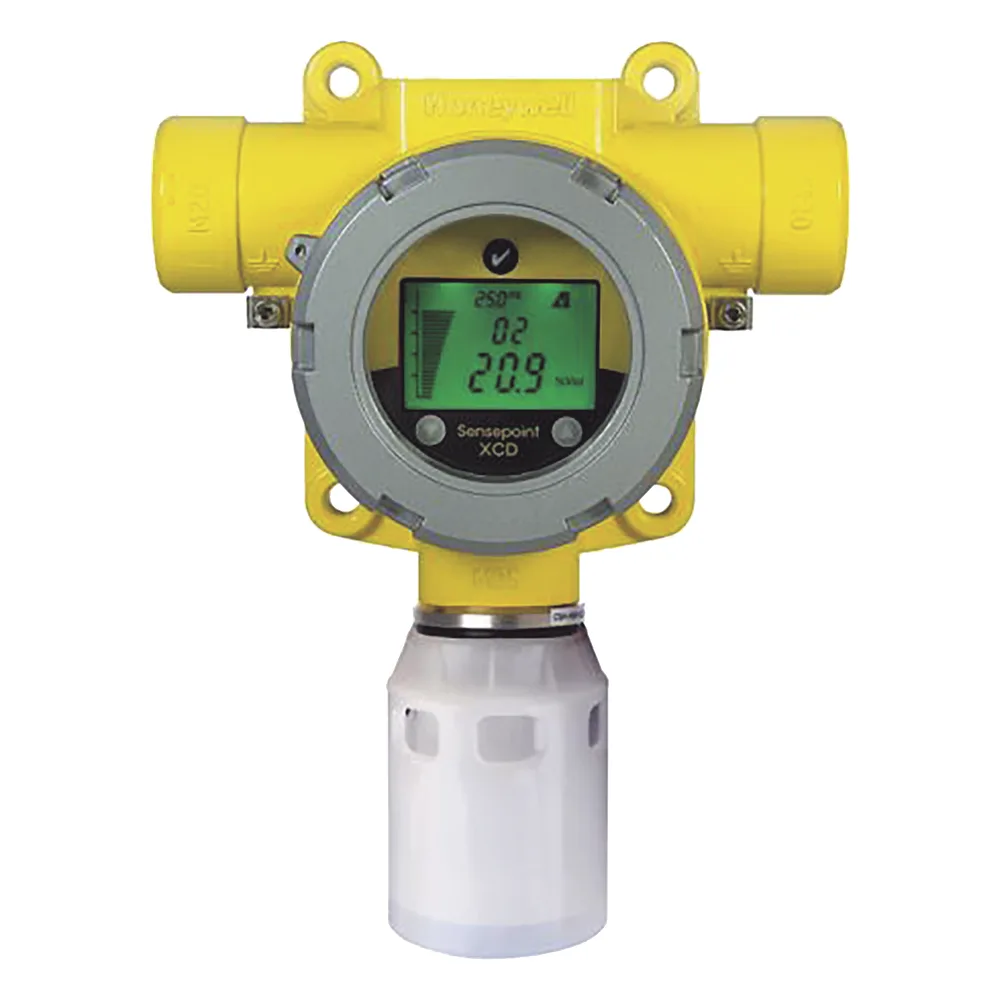 Detector de gas tóxico industrial con sensor electroquímico de dióxido de nitrógeno (NO2), fondo de escala 10 a 50 ppm, salida 4-20 mA con Modbus