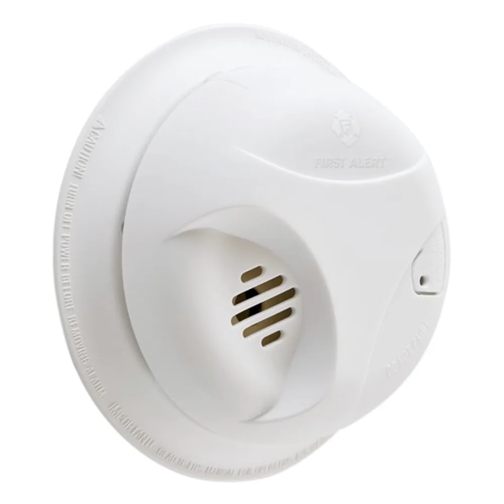 Detector de Humo Autónomo, No Requiere Panel, Con Botón para Silenciar, Sensor por Ionización – vista 2