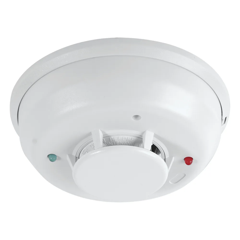 Detector de Humo Foto-Térmico Convencional de 2 Hilos con Sonorizador Integrado 85 dB, Serie i3