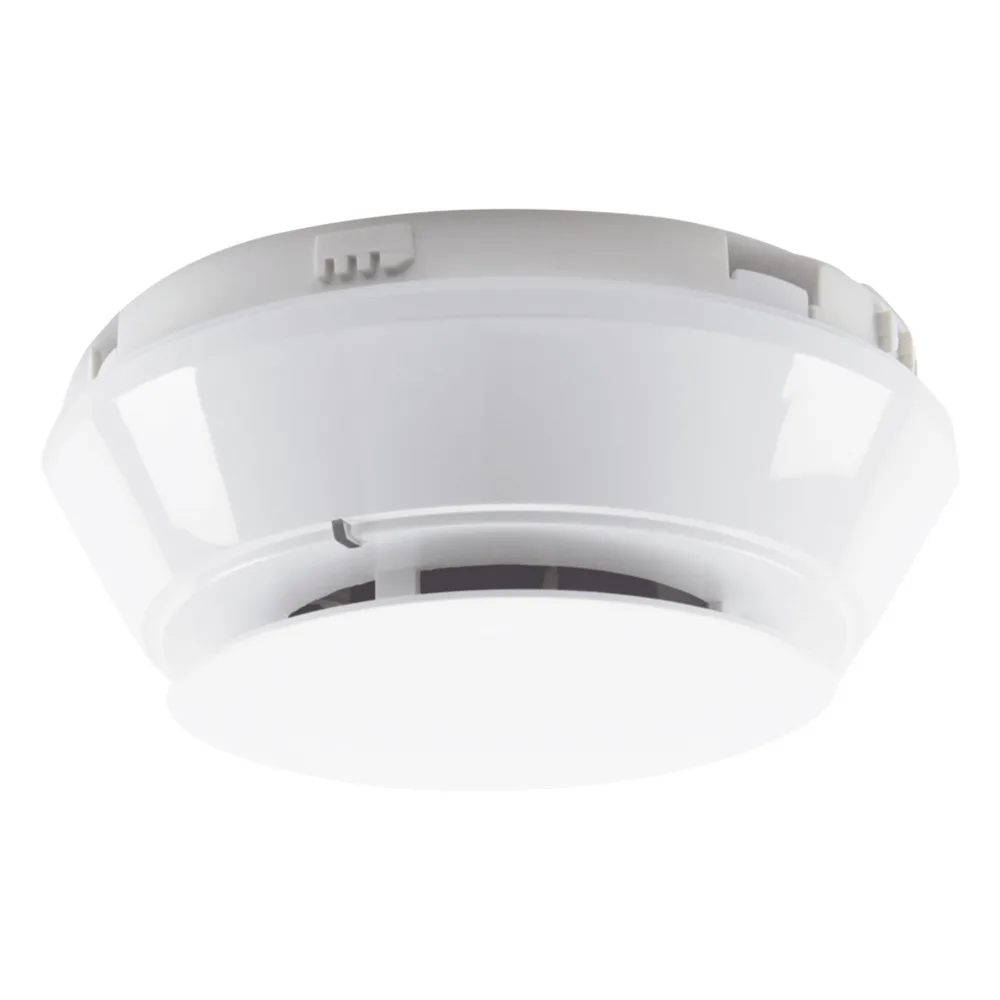Detector de humo fotoeléctrico direccionable con prueba remota, para instalación en ductos con carcasa DNR