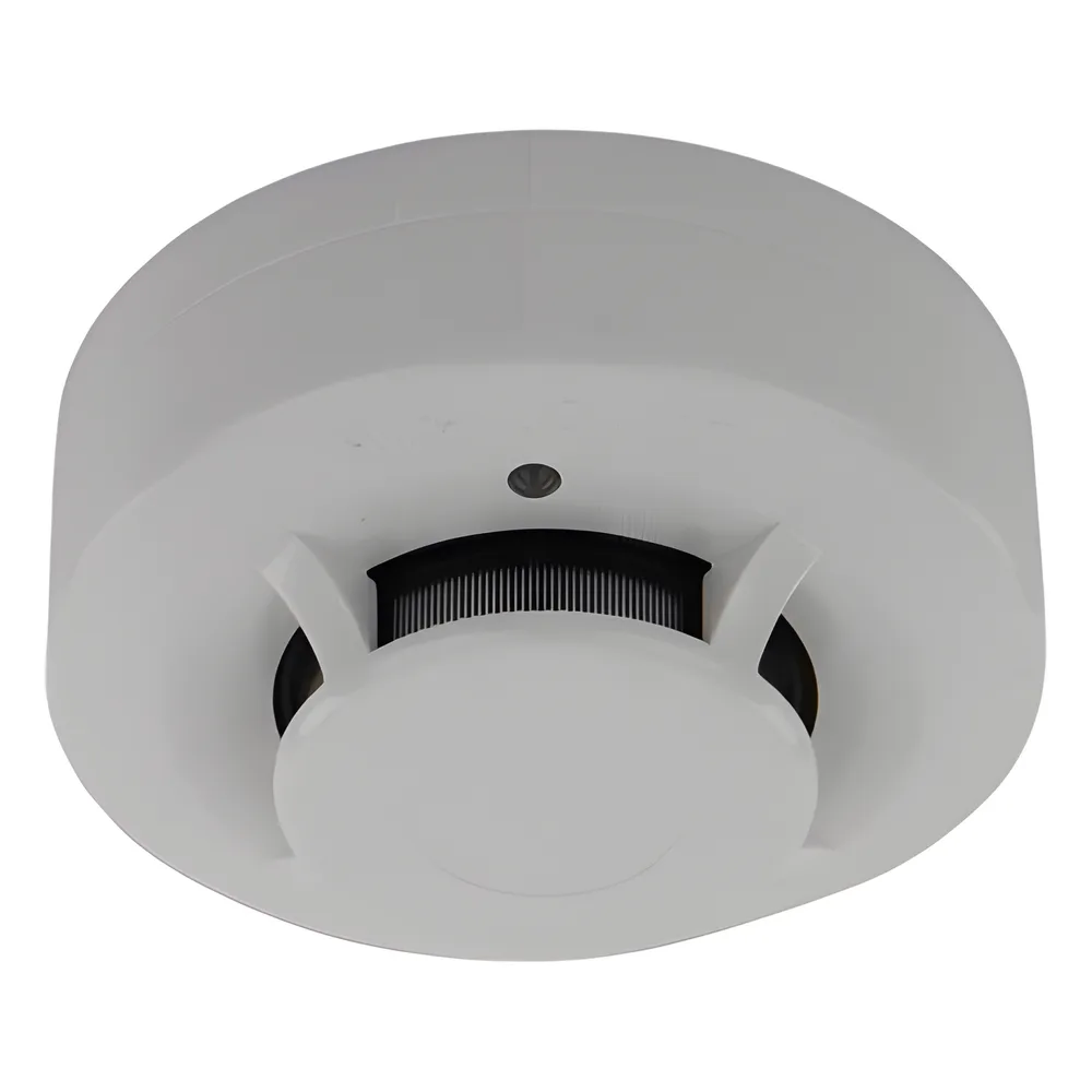 Detector de Humo Fotoeléctrico No Direccionable de 4 Hilos / DC 12 V / Algoritmos de Detección Avanzada / LED Duales 360° / Salida de Relé N/C o N/A / Montaje en Techo – vista 2