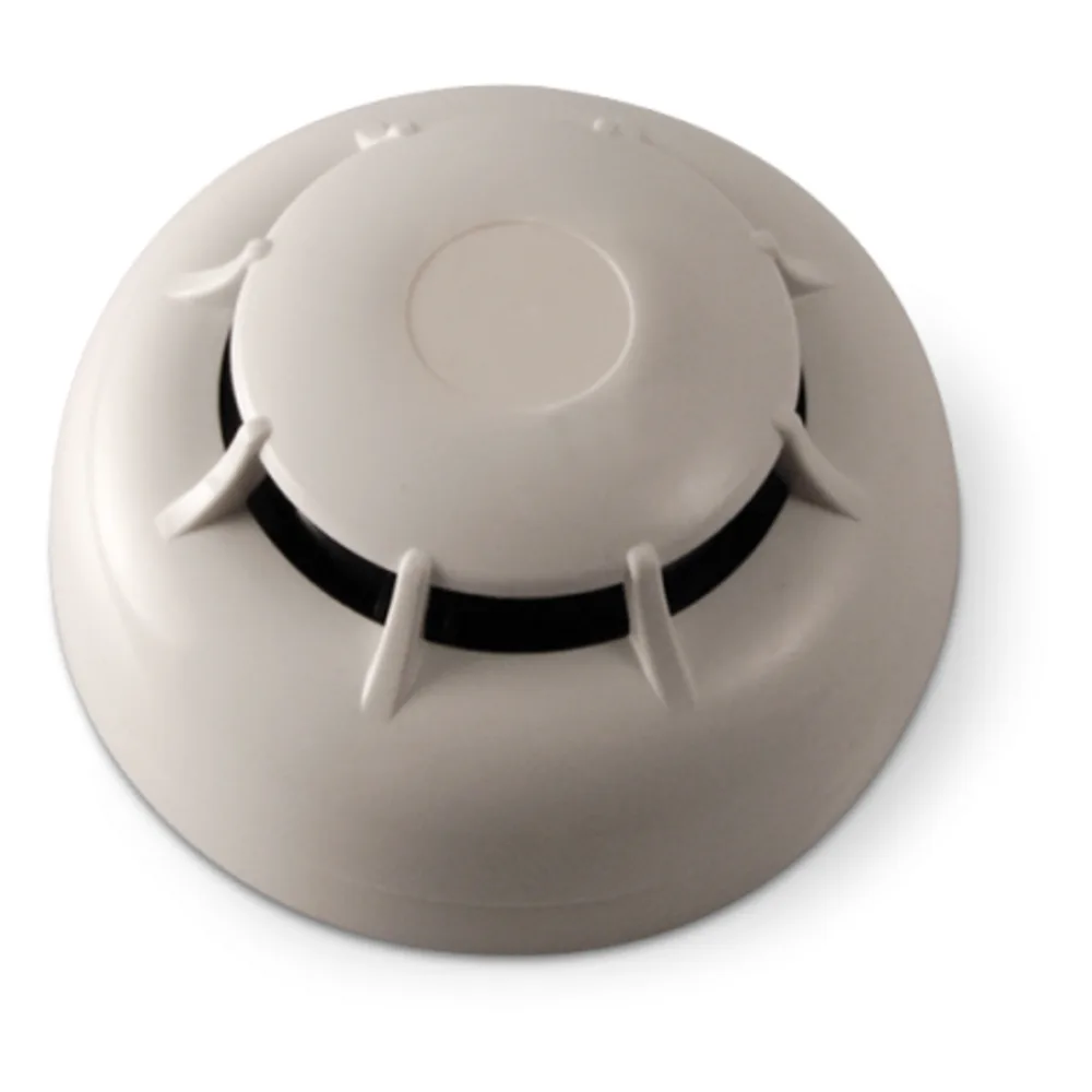 Detector de Humo Óptico Convencional / Serie IRIS / Tecnología Versa++ / 4 Sensibilidades Programables 0.08-0.15 dB/m / Compensación de Suciedad / IP43