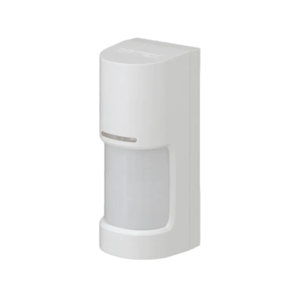 Detector de Movimiento / 180° de Detección / Panorámico / Cableado / 100% Exterior / Compatible con cualquier panel de alarma / Función Antimascara