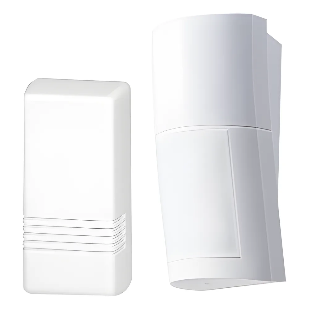 Detector de Movimiento Pasivo con transmisor 5816 Honeywell/ Inalámbrico / Altura de montaje 0.8m a 2.7 m  ajustable  / 100% Exterior / Compatible con serie VISTA y LYNX
