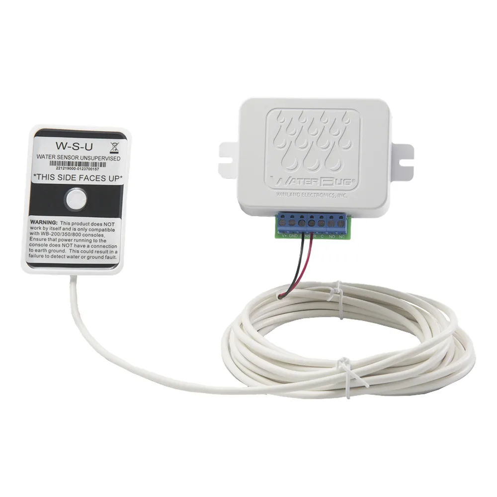 Detector de nivel de agua con montaje de pared (Requiere el sensor WSU) – vista 5