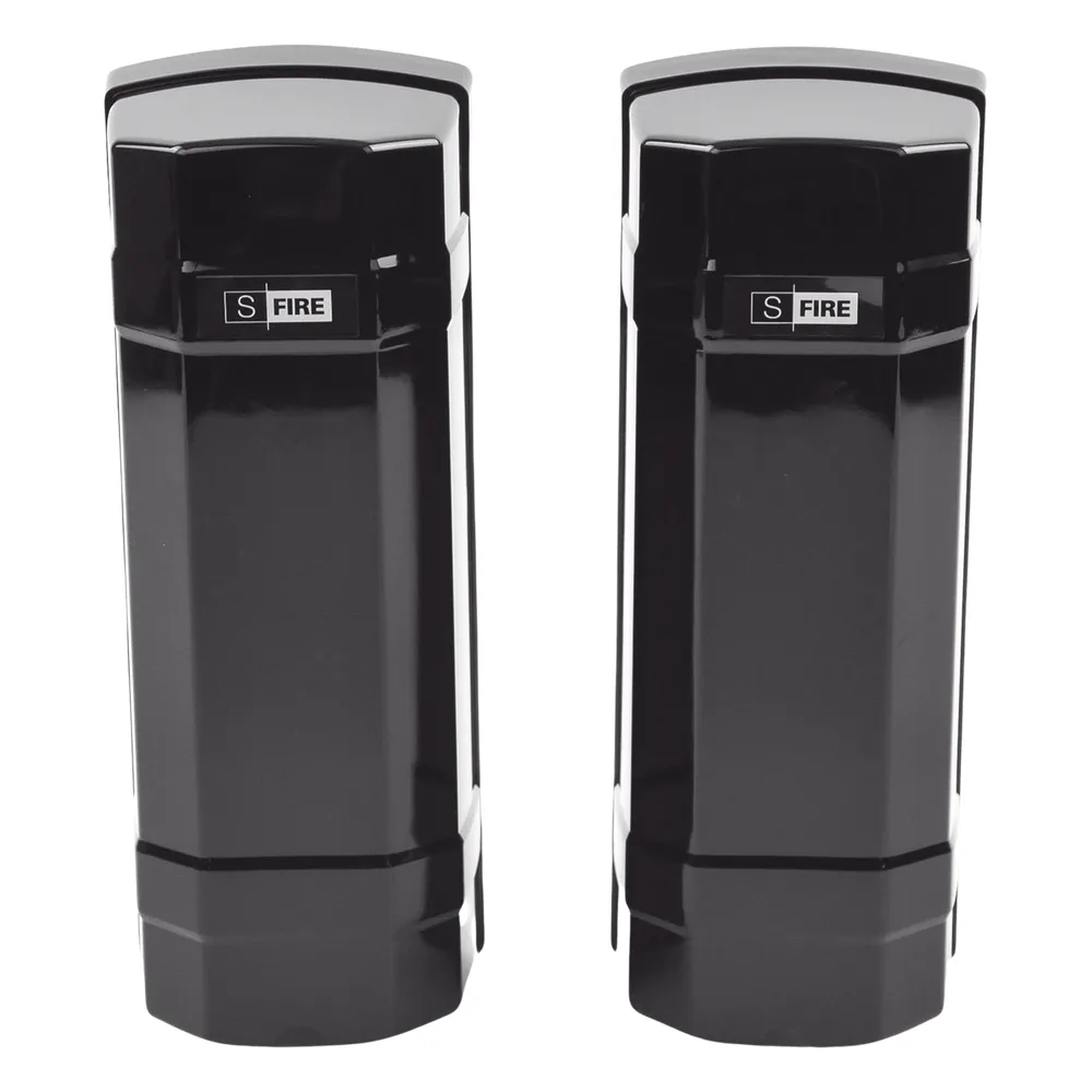 Detector de Rayo Fotoeléctrico SFIRE SF60P / 2 Rayos Infrarrojos / 60 m Exterior / 180 m Interior / IP65 / 4 Frecuencias / 12-24 VDC/VAC – vista 2