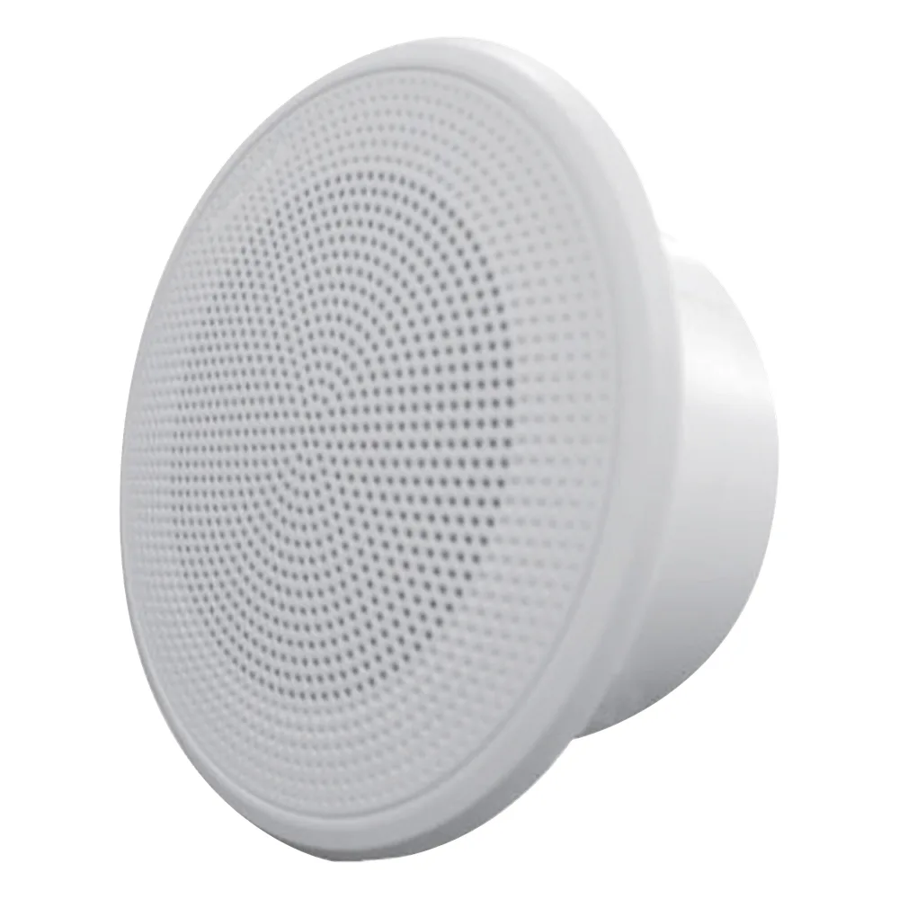 Detector de ruido ambiental para control automático de volumen en sistema de megafonía y voceo, montaje empotrado en techo
