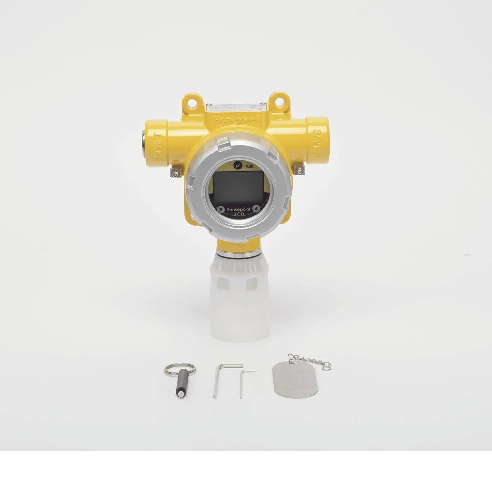 Detector fijo de gas combustible con sensor de perla catalítica 0 a 100% LEL, salida 4-20 mA y relevadores, para interior y exterior en atmósferas explosivas – vista 4