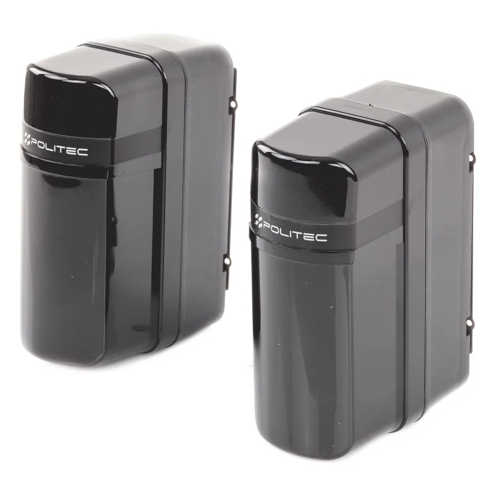 Detector Fotoeléctrico (A baterías) / 0 Falsas Alarmas / Alcance de 60m de Exterior y  350m en interior / Fácil Alineación / Compatible con cualquier panel de alarma – vista 3