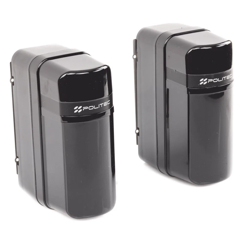 Detector Fotoeléctrico (A baterías) / 0 Falsas Alarmas / Alcance de 60m de Exterior y  350m en interior / Fácil Alineación / Compatible con cualquier panel de alarma – vista 4