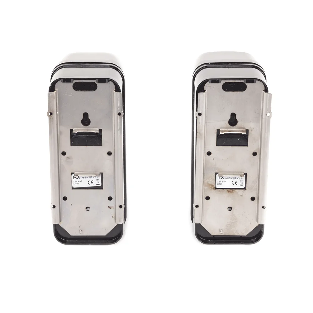 Detector Fotoeléctrico (A baterías) / 0 Falsas Alarmas / Alcance de 60m de Exterior y  350m en interior / Fácil Alineación / Compatible con cualquier panel de alarma – vista 6