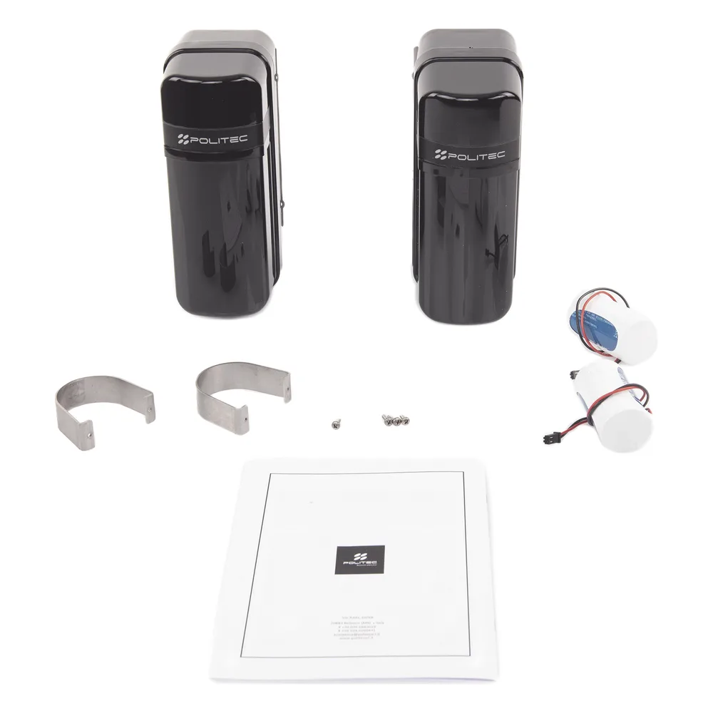 Detector Fotoeléctrico (A baterías) / 0 Falsas Alarmas / Alcance de 60m de Exterior y  350m en interior / Fácil Alineación / Compatible con cualquier panel de alarma – vista 7