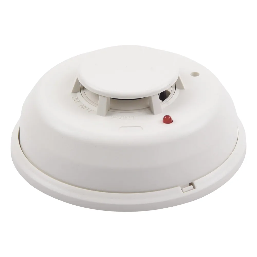 Detector Fotoelectrico de Humo de 4 Hilos con Relevador y Sensor de Temperatura, Serie i3 – vista 3