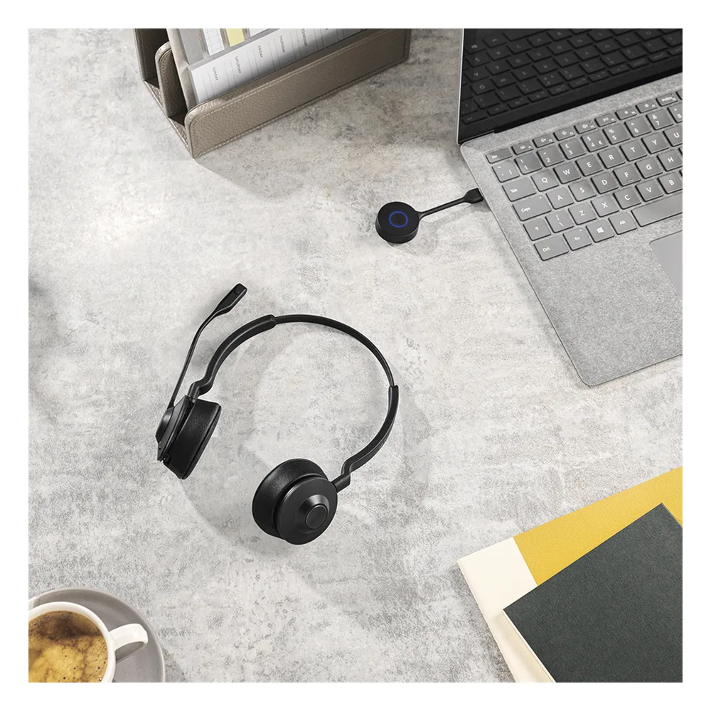 Diadema / Auricular Jabra Engage 55 Stereo / DECT USB-A / Cancelación Activa de Ruido / 150m Alcance (9559-450-125) – vista 2