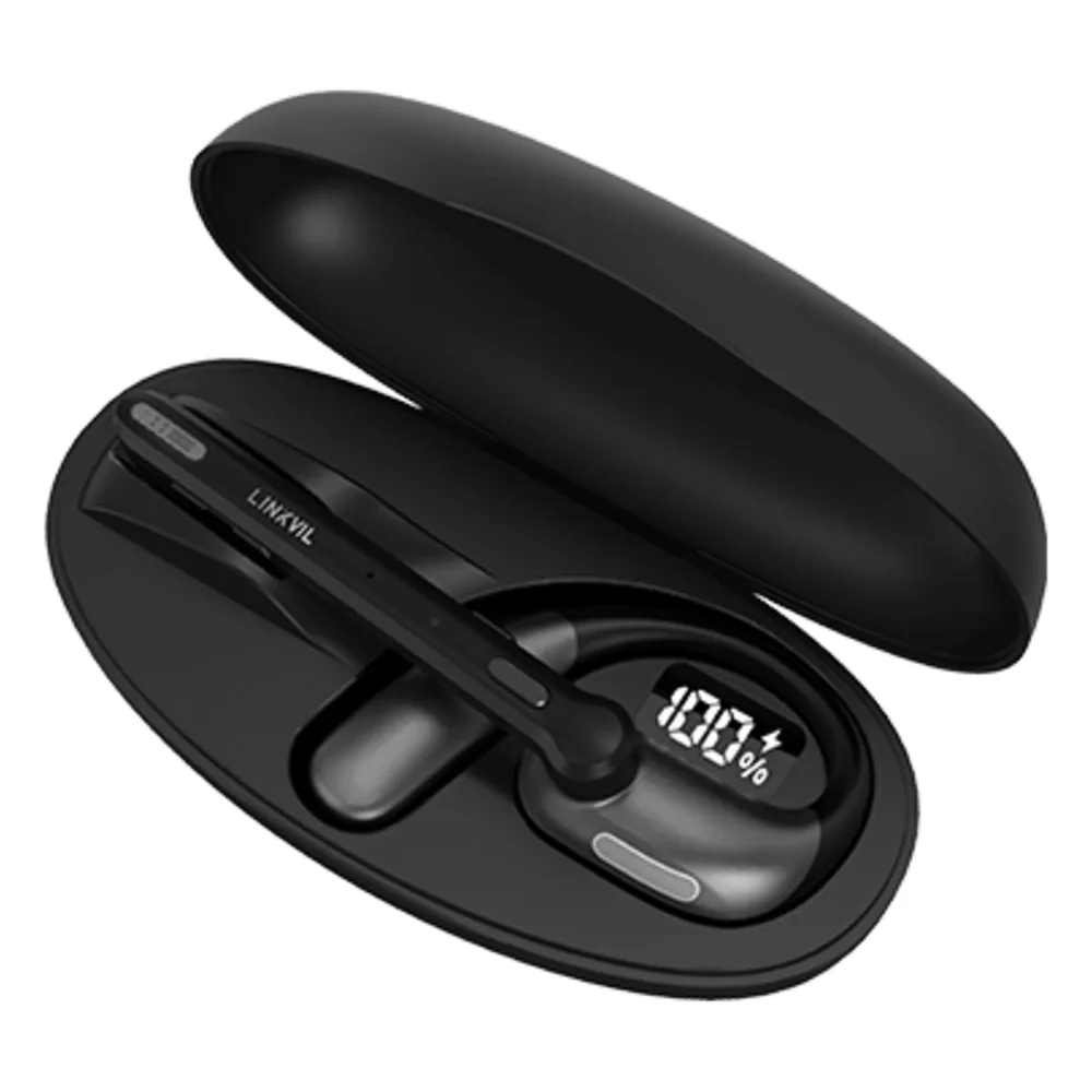 Diadema Bluetooth / 5.4 Multipoint / Cancelación Ruido AI ENC / Diseño Open-Ear / Gancho Ergonómico / Estuche de Carga – vista 2