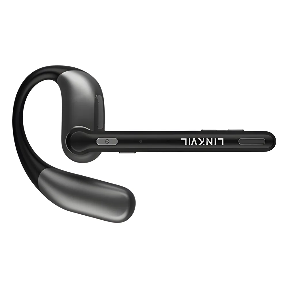 Diadema Bluetooth / 5.4 Multipoint / Cancelación Ruido AI ENC / Diseño Open-Ear / Gancho Ergonómico / Estuche de Carga
