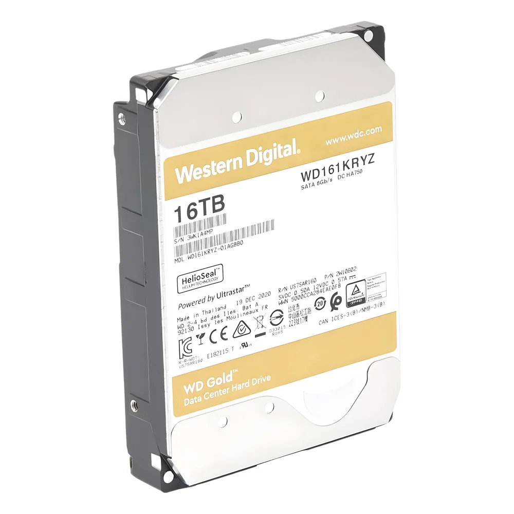 Disco Duro Enterprise 16TB WD GOLD – vista 5