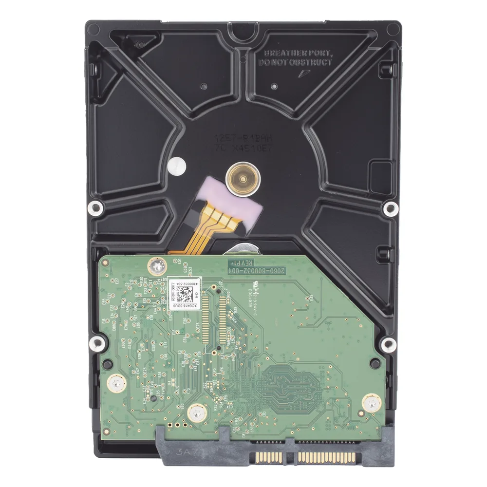 Disco Duro Enterprise 2 TB / Wester Digital (WD) / Serie Ultrastar / Recomendado para Data Center y NVRs de Alta Capacidad / Alto Performace – vista 4