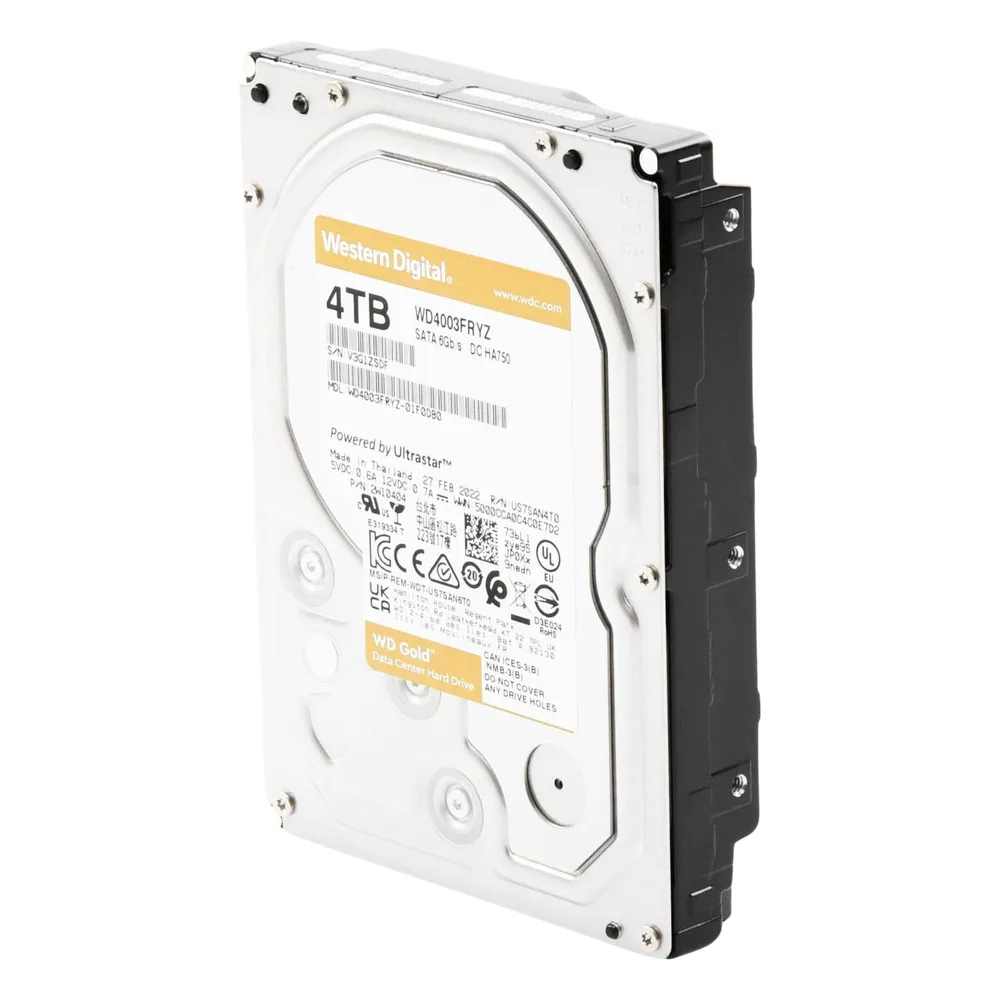 Disco Duro Enterprise 4TB WD GOLD – vista 2