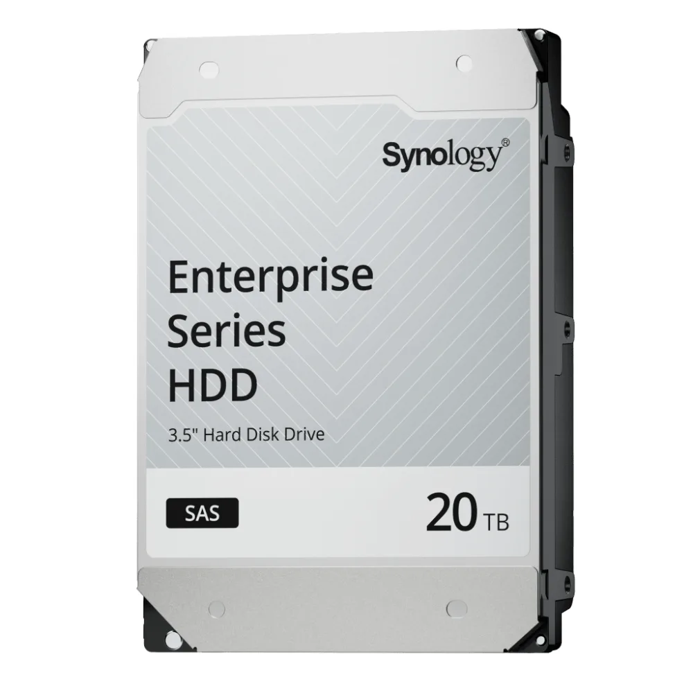 Disco Duro SAS de 3,5" Serie Enterprise HAS5300 | Capacidad de 20TB | Interfaz SAS 12 Gb/s | Velocidad 7200 RPM | Caché 512 MB | MTBF 2.5 Millones de Horas. – vista 2
