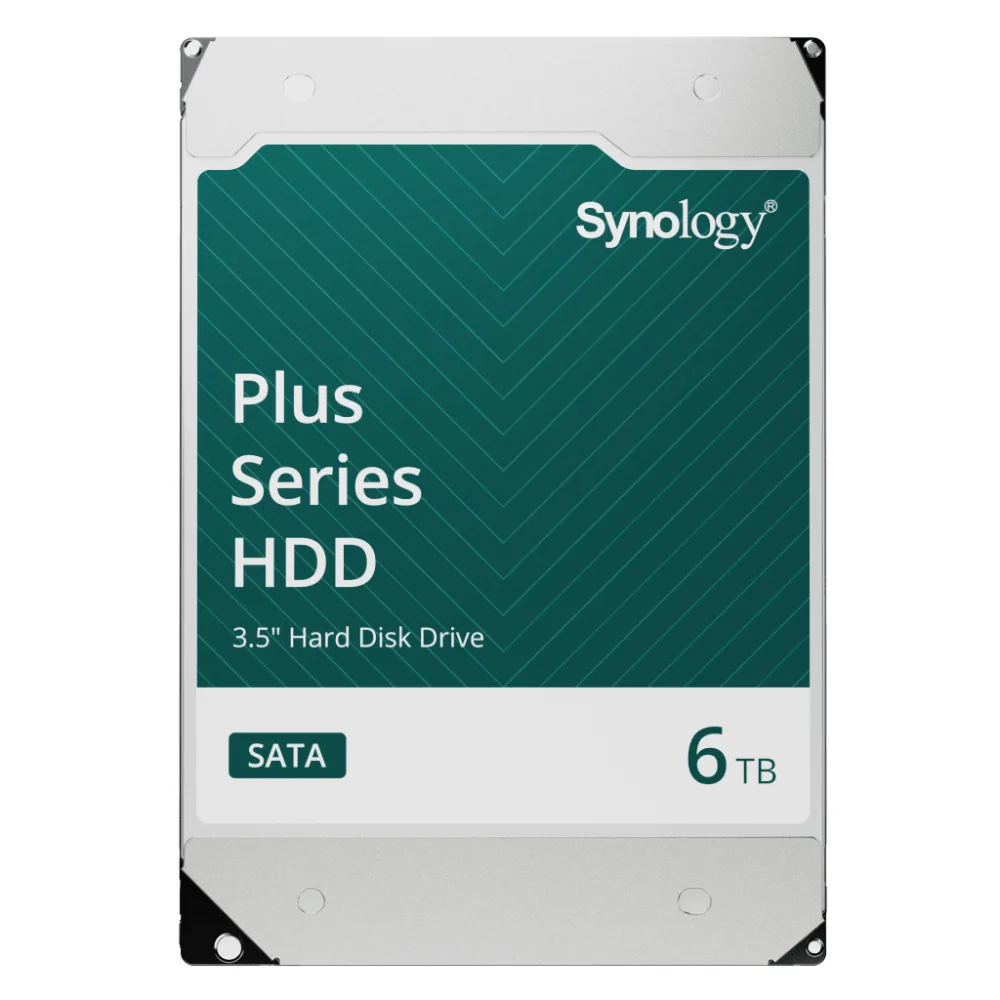 Disco Duro SATA de 3.5" Serie Plus | Capacidad 6TB | Interfaz SATA 6GB/s | Velocidad de Rotación 5400 rpm | Caché 256MB | MTBF 1.2 Millón de Horas | Carga de Trabajo 180 TB/año.