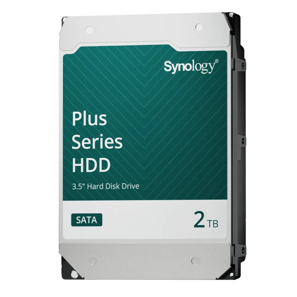 Disco Duro SATA de 3.5" Serie Plus | Capacidad de 2TB | Interfaz SATA 6 GB/s | Velocidad de Rotación 5400 rpm | Caché de 256 MB | MTBF de 1.2 Millón de Horas | Carga de Trabajo de 180 TB/año . – vista 2