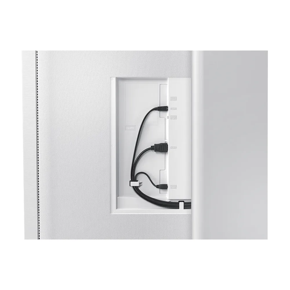 Display FLIP WiFi Interactivo de 55" con Lápiz Táctil.  Puertos USB/LAN/RS232/HDMI/Salida Touch – vista 7