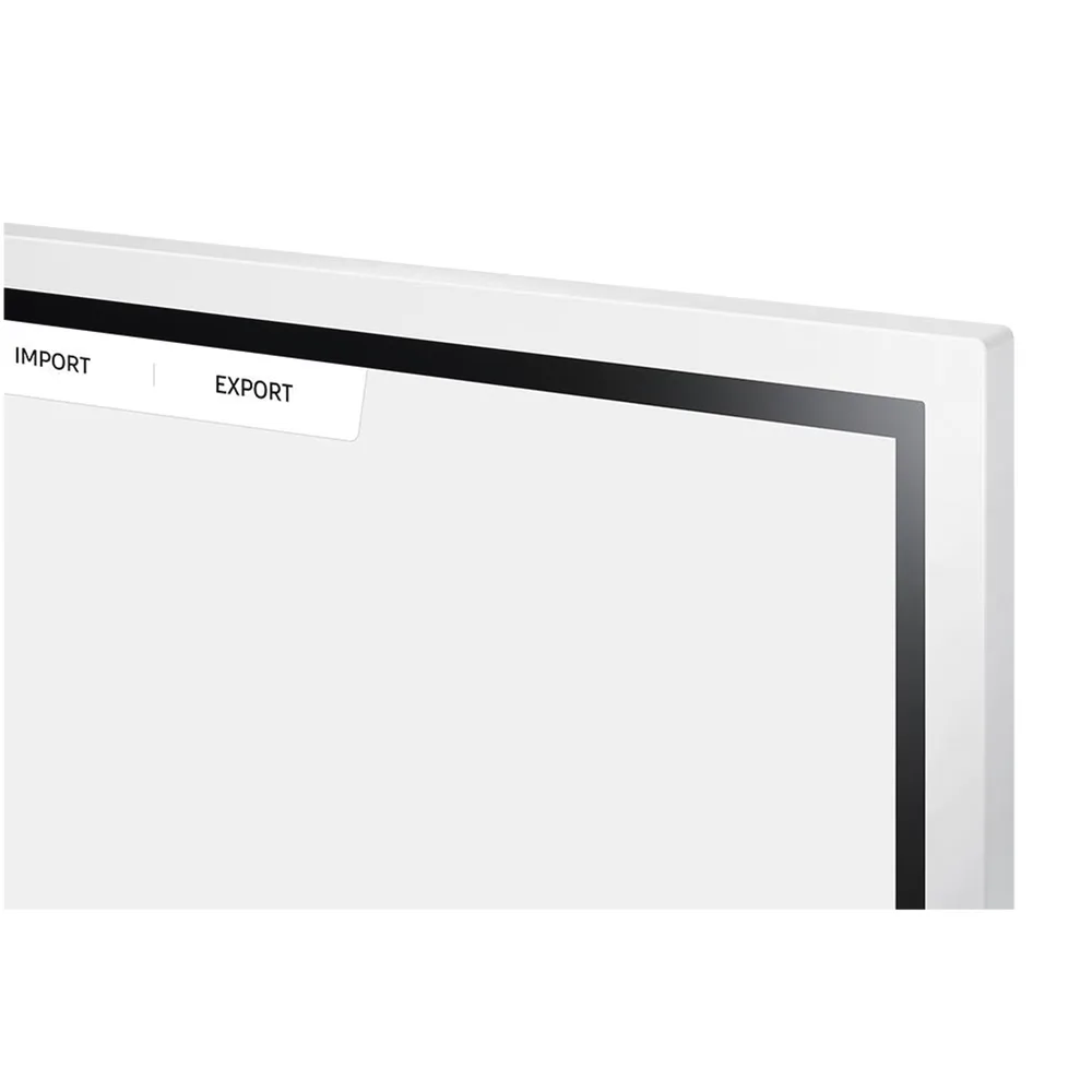 Display FLIP WiFi Interactivo de 55" con Lápiz Táctil.  Puertos USB/LAN/RS232/HDMI/Salida Touch – vista 9